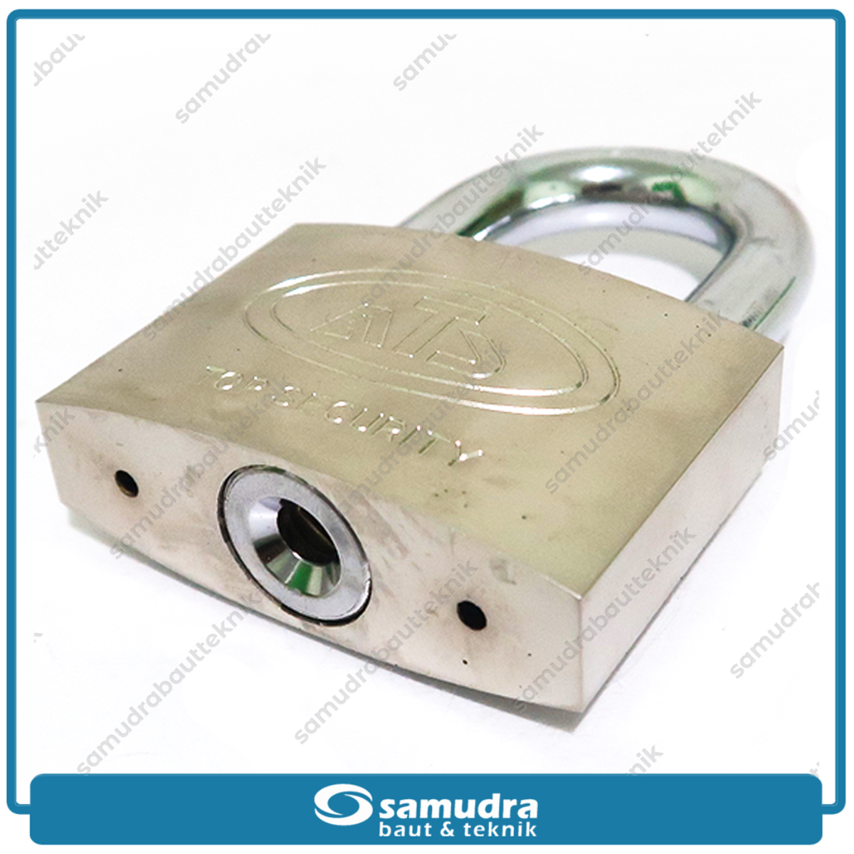 ATS Gembok 60 mm Short / Gembok Besi Leher Pendek
