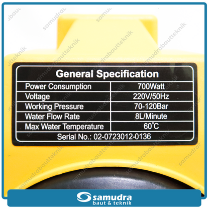 BENZ BZ-8570 Mesin Jet Cleaner Listrik 700 watt