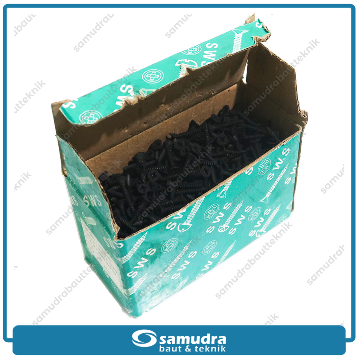 SWS Sekrup Gypsum 6x1 - 1 Pak 1.000 pcs