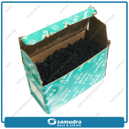 SWS Sekrup Gypsum 6x1 - 1 Pak 1.000 pcs
