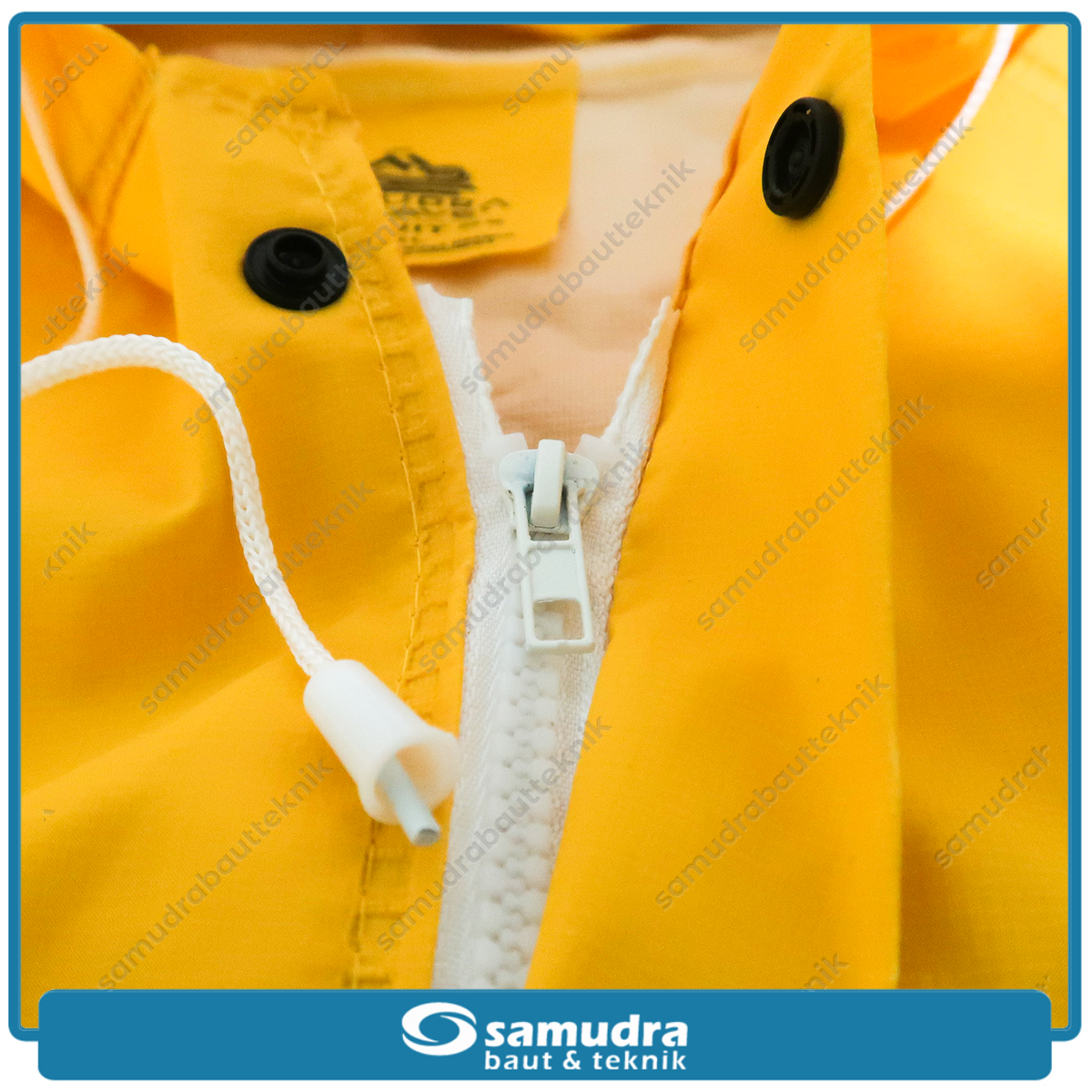 GOSAVE SAMUDRA 2S Jas Hujan Baju Celana (XXL) Kuning