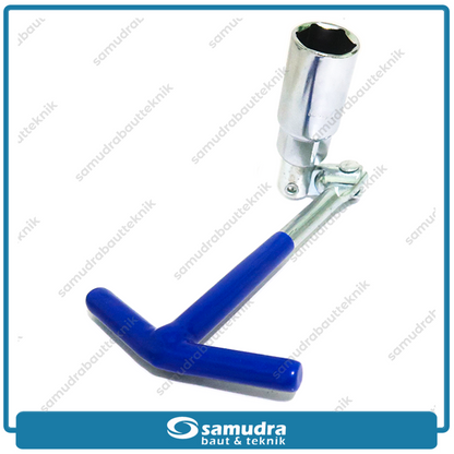 MOLLAR KBF2I1 Kunci Sok T Busi 2 in 1 (16 & 21 mm)