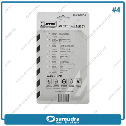 LIPPRO 8921-4 Treker Magnet Motor No. 4 / Magnet Puller