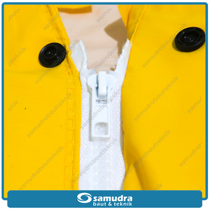 GOSAVE SAMUDRA 1S Jas Hujan Terusan (L) Kuning