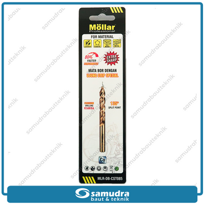 MOLLAR CST085 Mata Bor Cobalt Step-Tip 8.5 mm