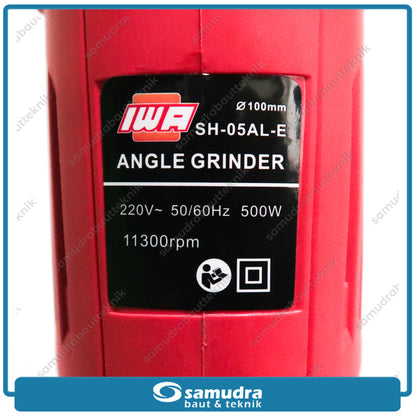 IWA SH-05AL-E Mesin Gerinda Listrik 4"