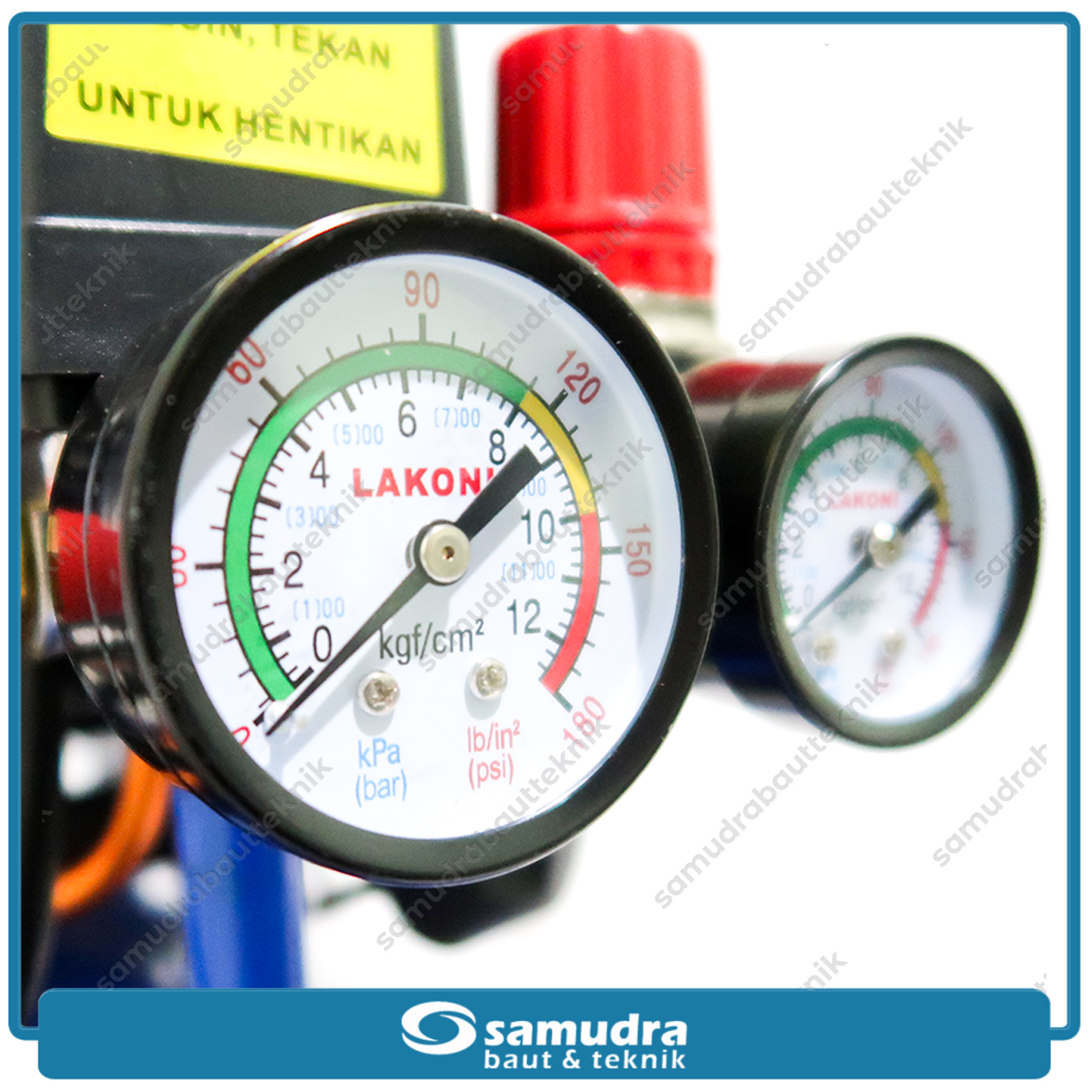 LAKONI IMOLA-125 Mesin Kompresor Listrik 1 HP 25 Liter