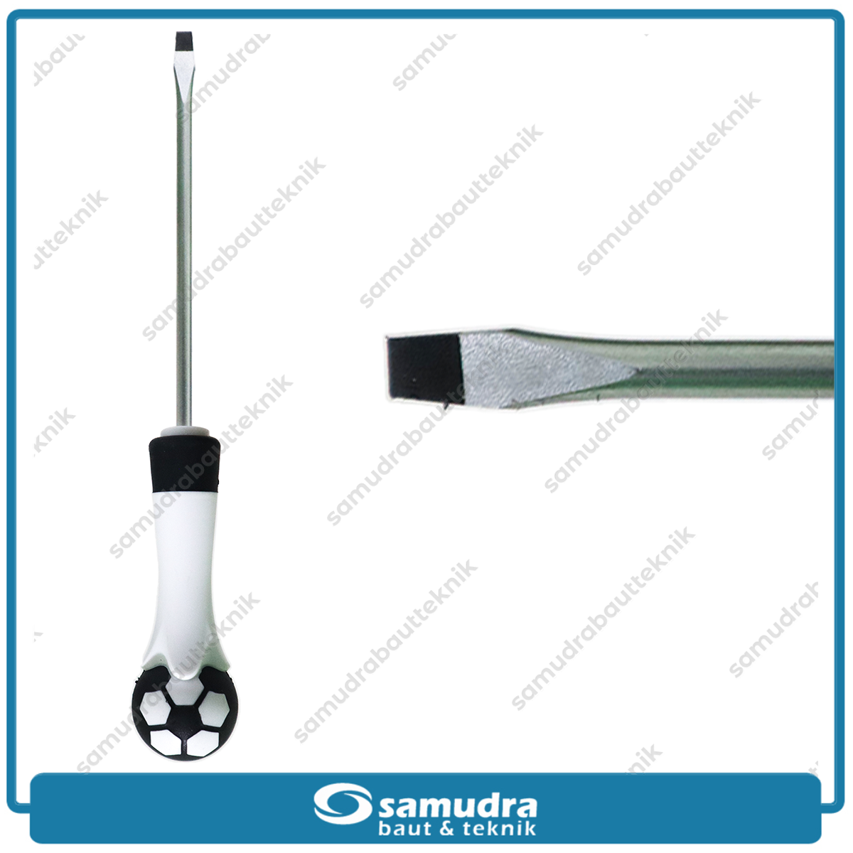 ATS SD-A2021 Obeng Gagang Bola 4" Minus x 4 mm