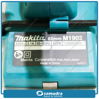 MAKITA M1902B / MT192 Mesin Serut Listrik 82 mm / Planner 580 Watt