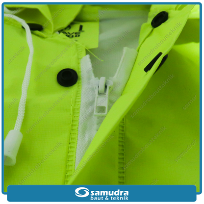 GOSAVE RAINSHIELD 2S Jas Hujan Baju Celana (XXL) Hijau