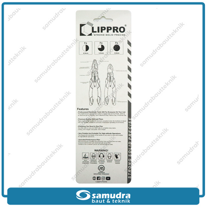 LIPPRO 225MF-8 Tang Kombinasi Multifungsi 8"