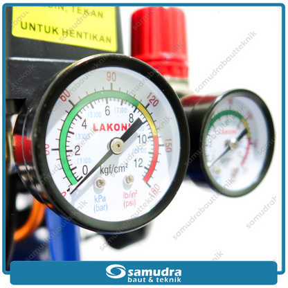 LAKONI IMOLA-225 Mesin Kompresor Listrik 2 HP 25 Liter