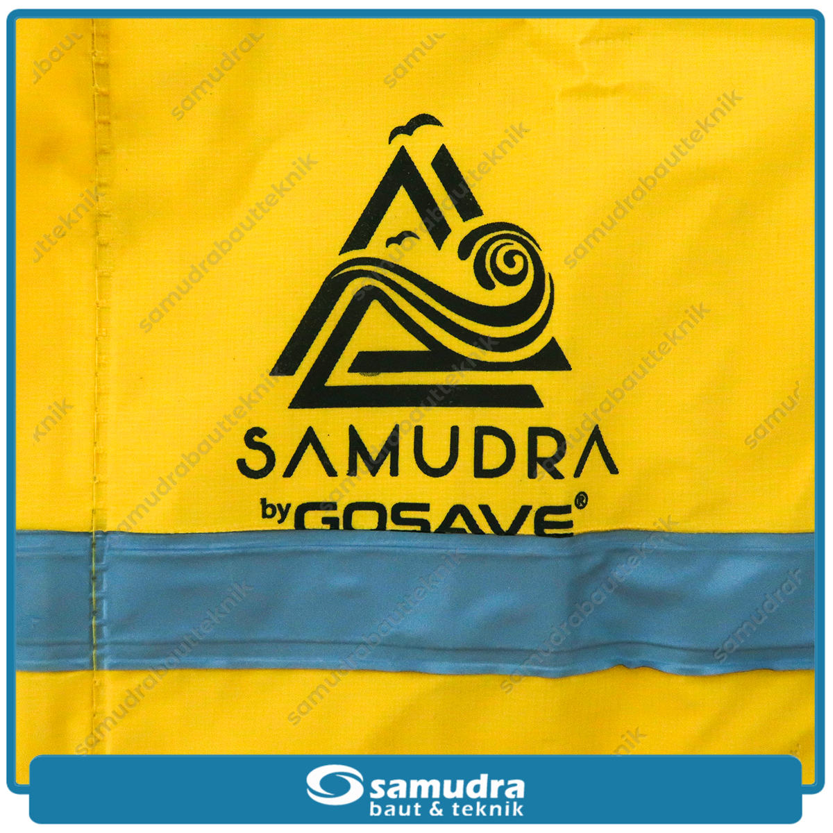 GOSAVE SAMUDRA 1S Jas Hujan Terusan (L) Kuning
