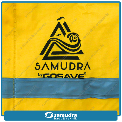 GOSAVE SAMUDRA 1S Jas Hujan Terusan (XL) Kuning
