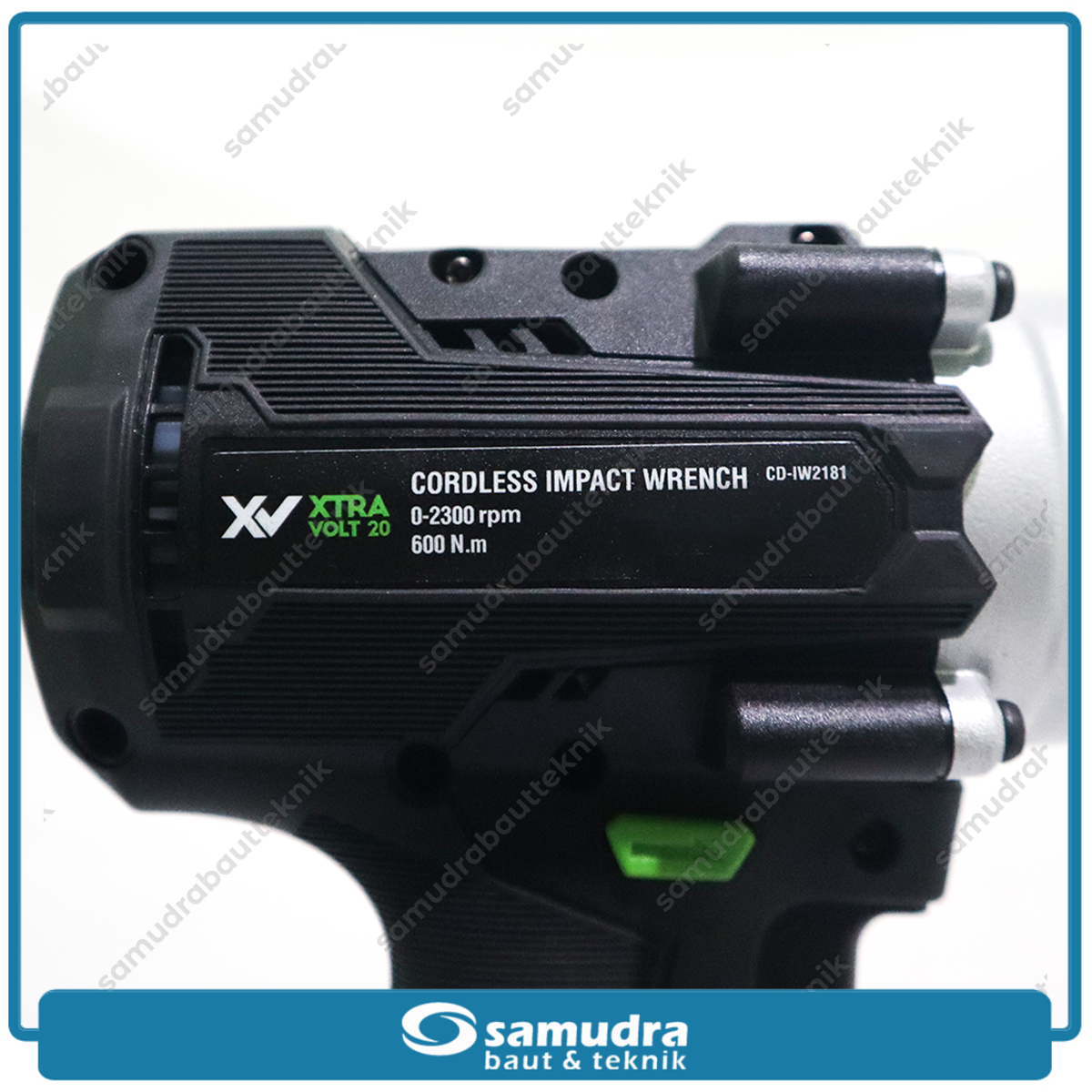 TEKIRO CD-IW2181 Mesin Buka Baut Mobil 1/2" Baterai 20V / Cordless Impact Wrench