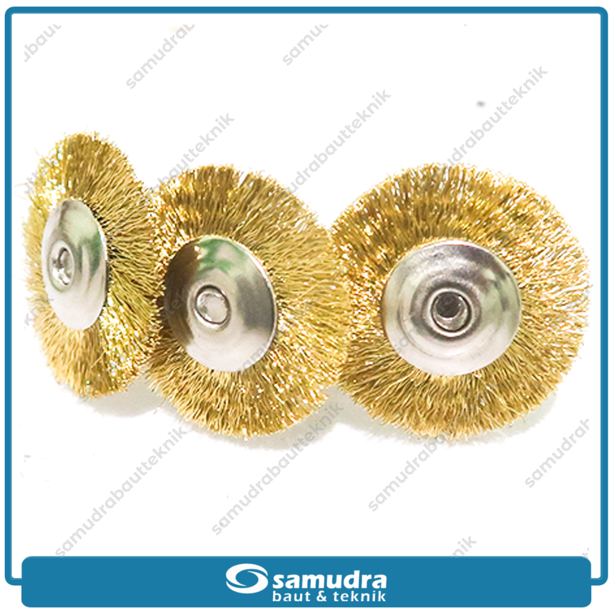 MOLLAR D86100 Mata Bor Sikat Kawat Set 9 pcs Mini Grinder