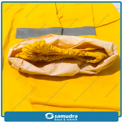 GOSAVE SAMUDRA 2S Jas Hujan Baju Celana (L) Kuning