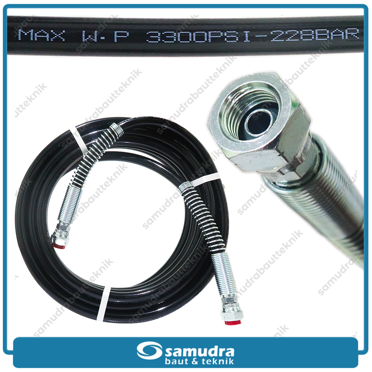 MOLLAR APS650 Mesin Airless Paint Spray Gun