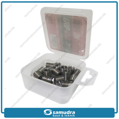 GRIPON 75-032 Grip Coil 10 x 1.25 2D - 15 pcs / Mur Tambah Daging