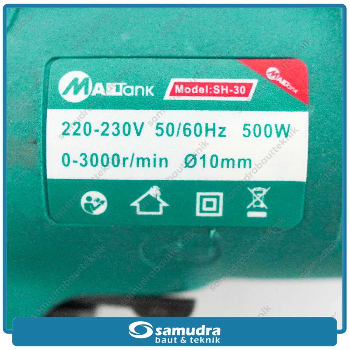 MAILTANK SH30 Mesin Bor Listrik 10 mm
