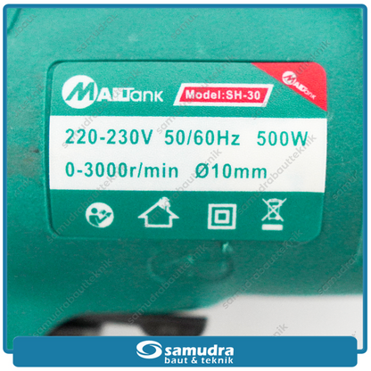 MAILTANK SH30 Mesin Bor Listrik 10 mm