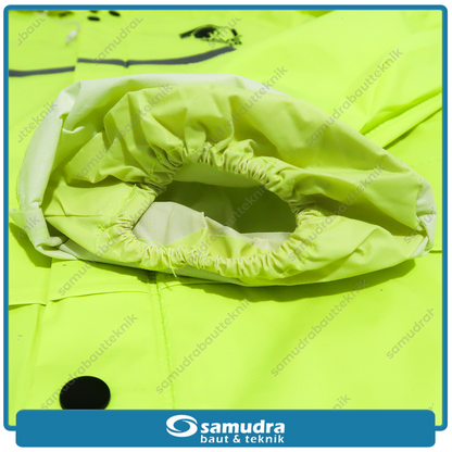 GOSAVE RAINSHIELD 2S Jas Hujan Baju Celana (L) Hijau