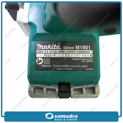 MAKITA M1901-B Mesin Serut Listrik 82 mm / Planner