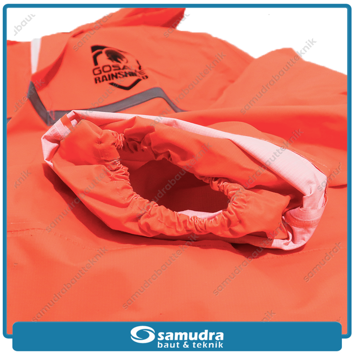 GOSAVE RAINSHIELD 2S Jas Hujan Baju Celana (XL) Oranye