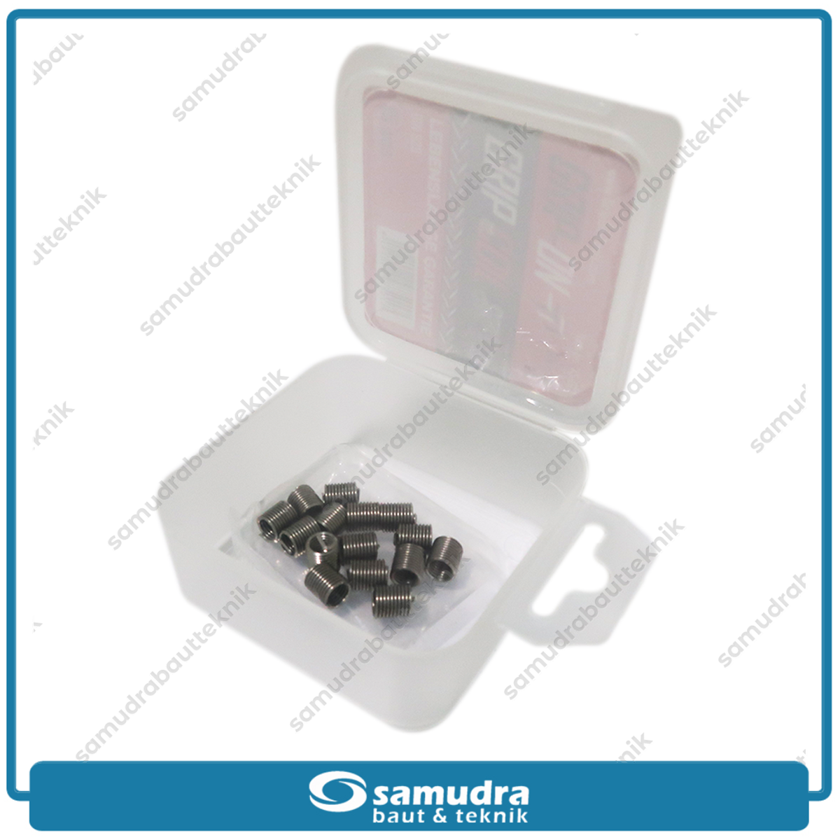 GRIPON 75-017 Grip Coil 6 x 1.0 2D - 15 pcs / Mur Tambah Daging