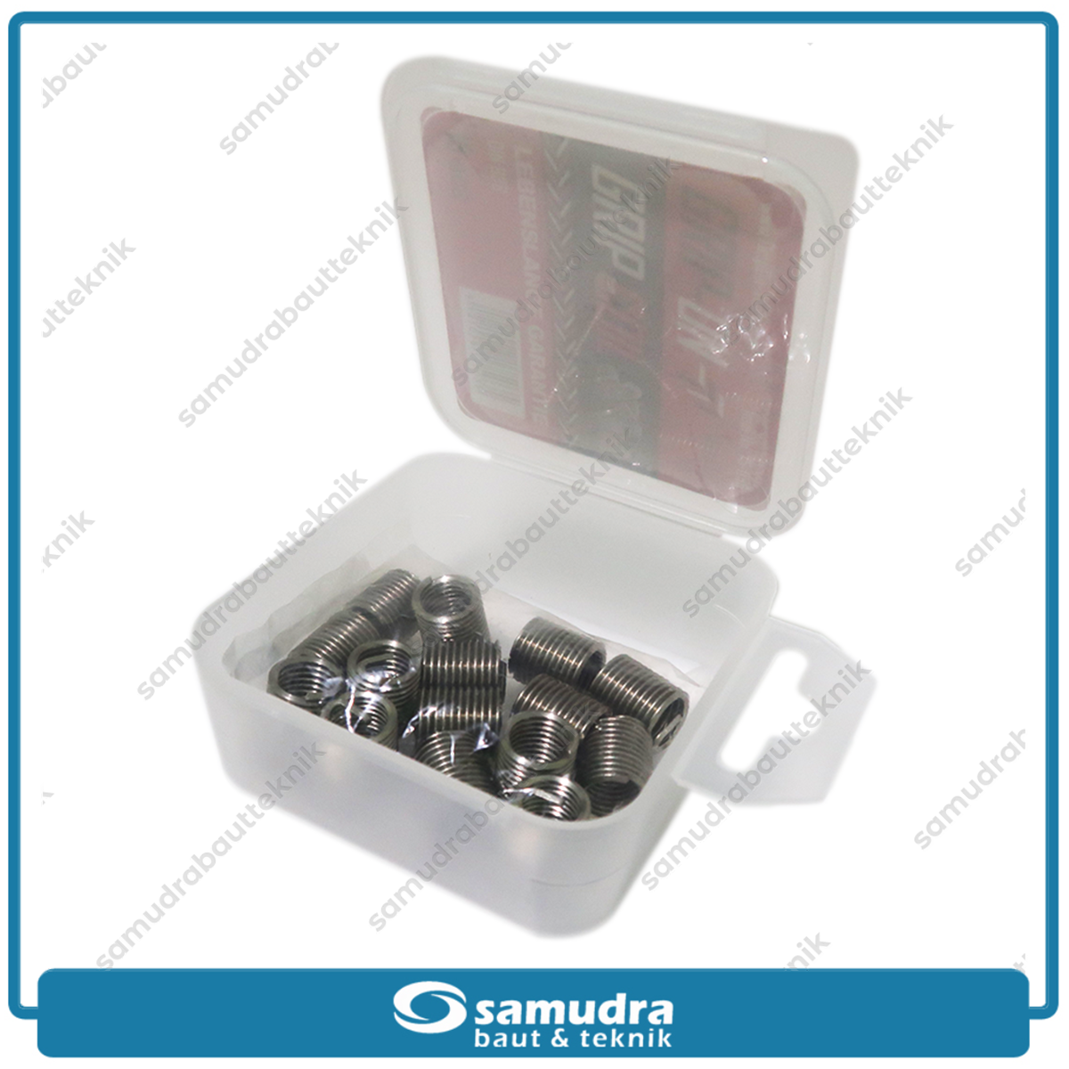 GRIPON 75-035 Grip Coil 10 x 1.5 2D - 15 pcs / Mur Tambah Daging