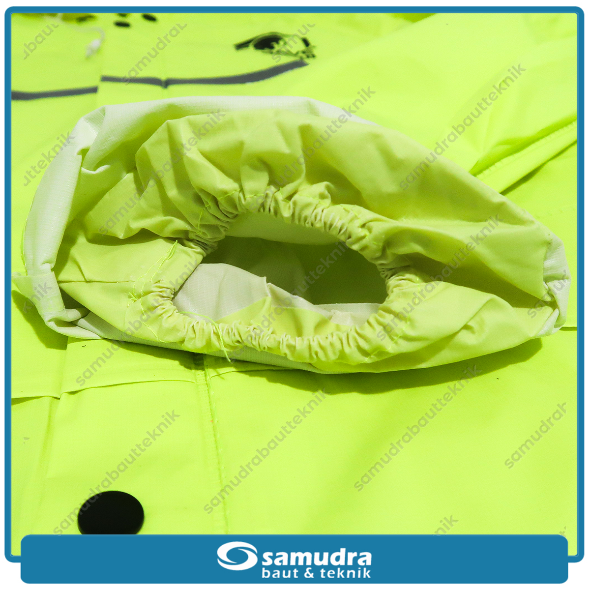 GOSAVE RAINSHIELD 2S Jas Hujan Baju Celana (XXL) Hijau