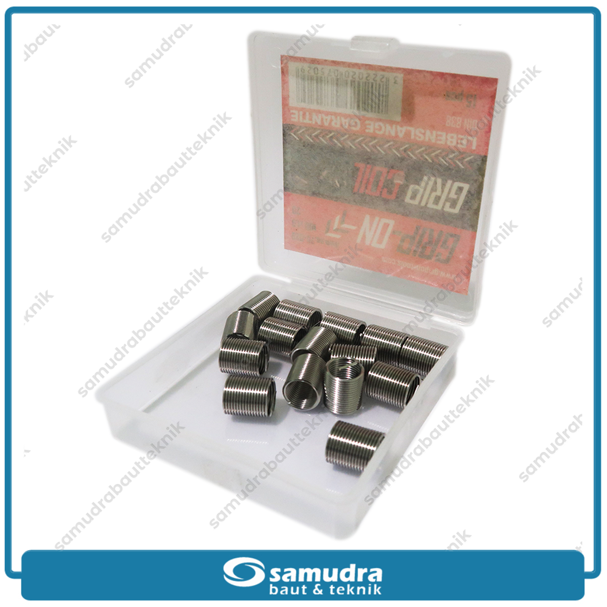 GRIPON 75-029 Grip Coil 10 x 1.0 2D - 15 pcs / Mur Tambah Daging