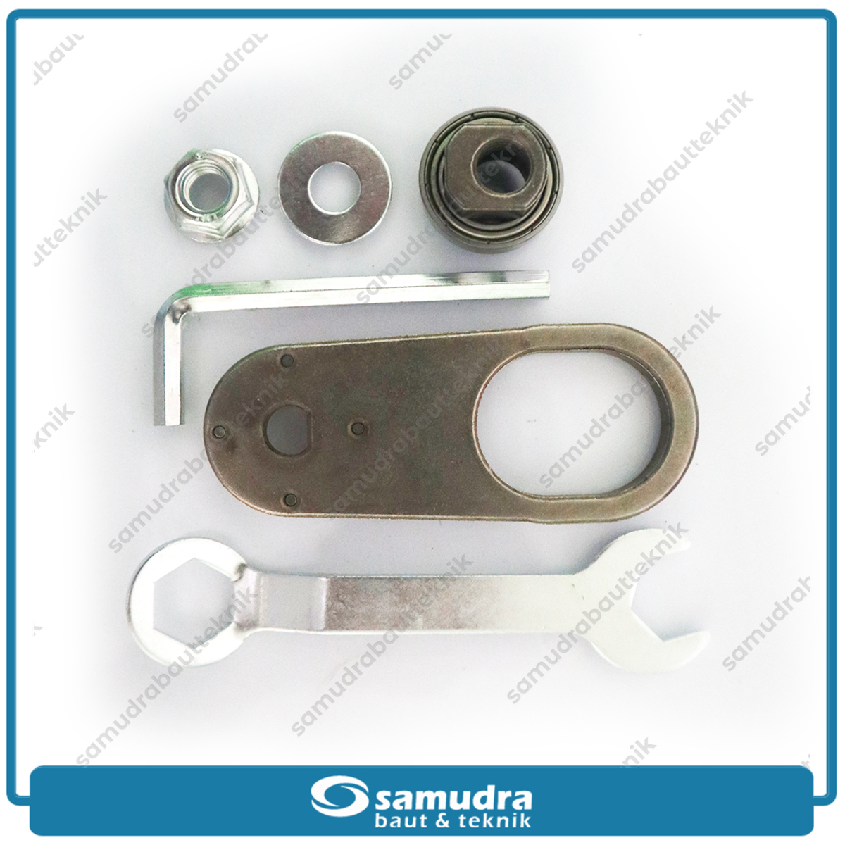 SABETZU AOAG032221 Adaptor Oscillating Mesin Gerinda 4"