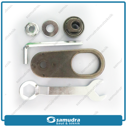 SABETZU AOAG032221 Adaptor Oscillating Mesin Gerinda 4"