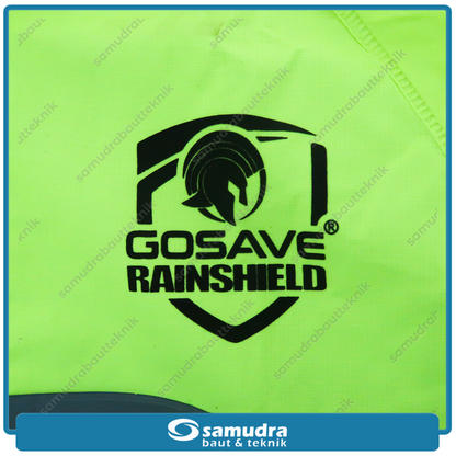 GOSAVE RAINSHIELD 2S Jas Hujan Baju Celana (XL) Hijau
