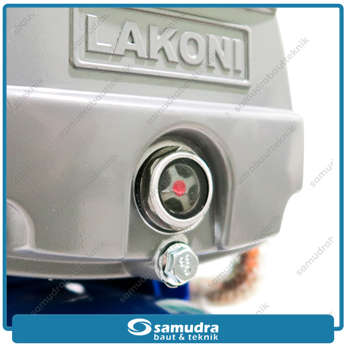 LAKONI IMOLA-225 Mesin Kompresor Listrik 2 HP 25 Liter
