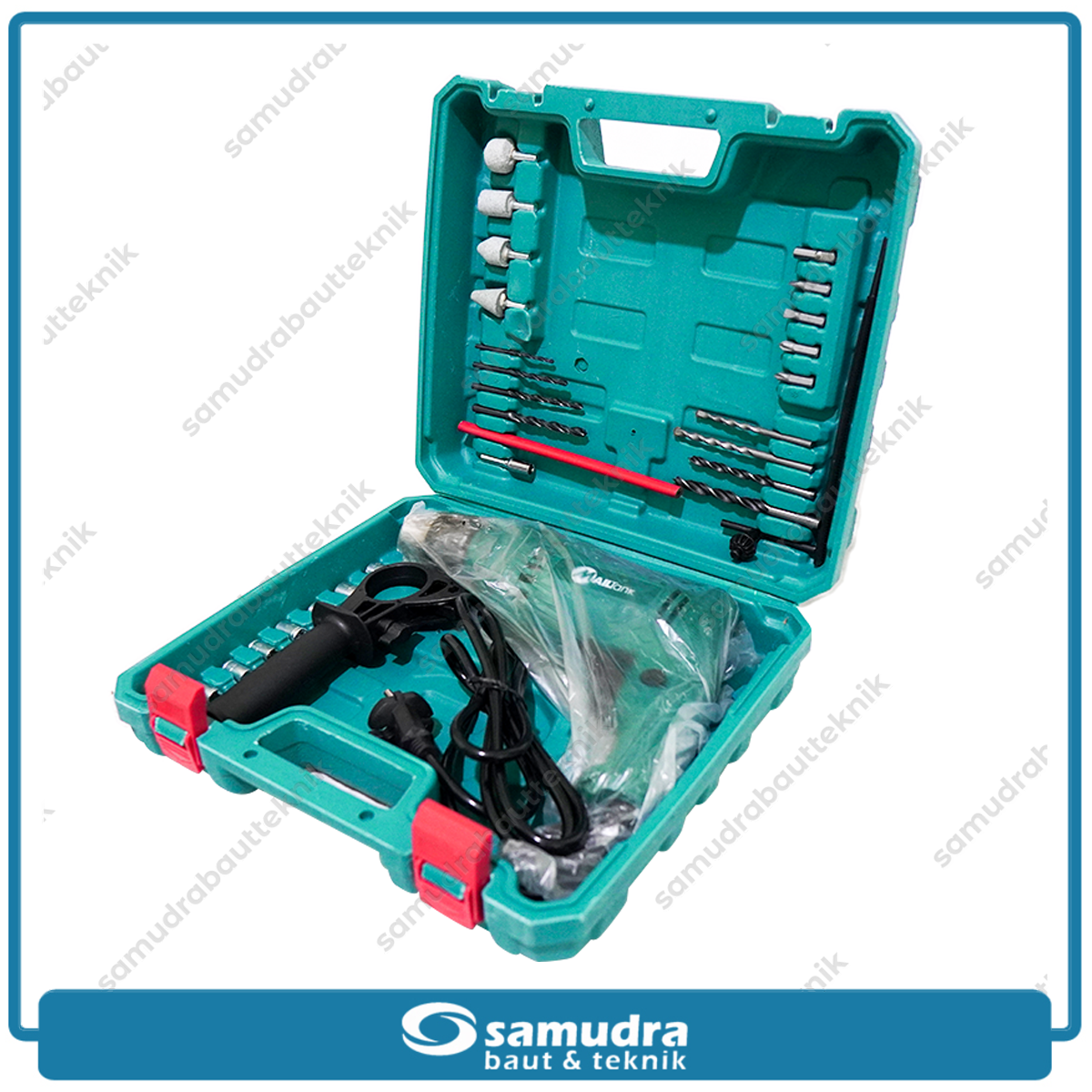 MAILTANK SH11 Mesin Bor Beton Listrik 13 mm Aksesoris Set