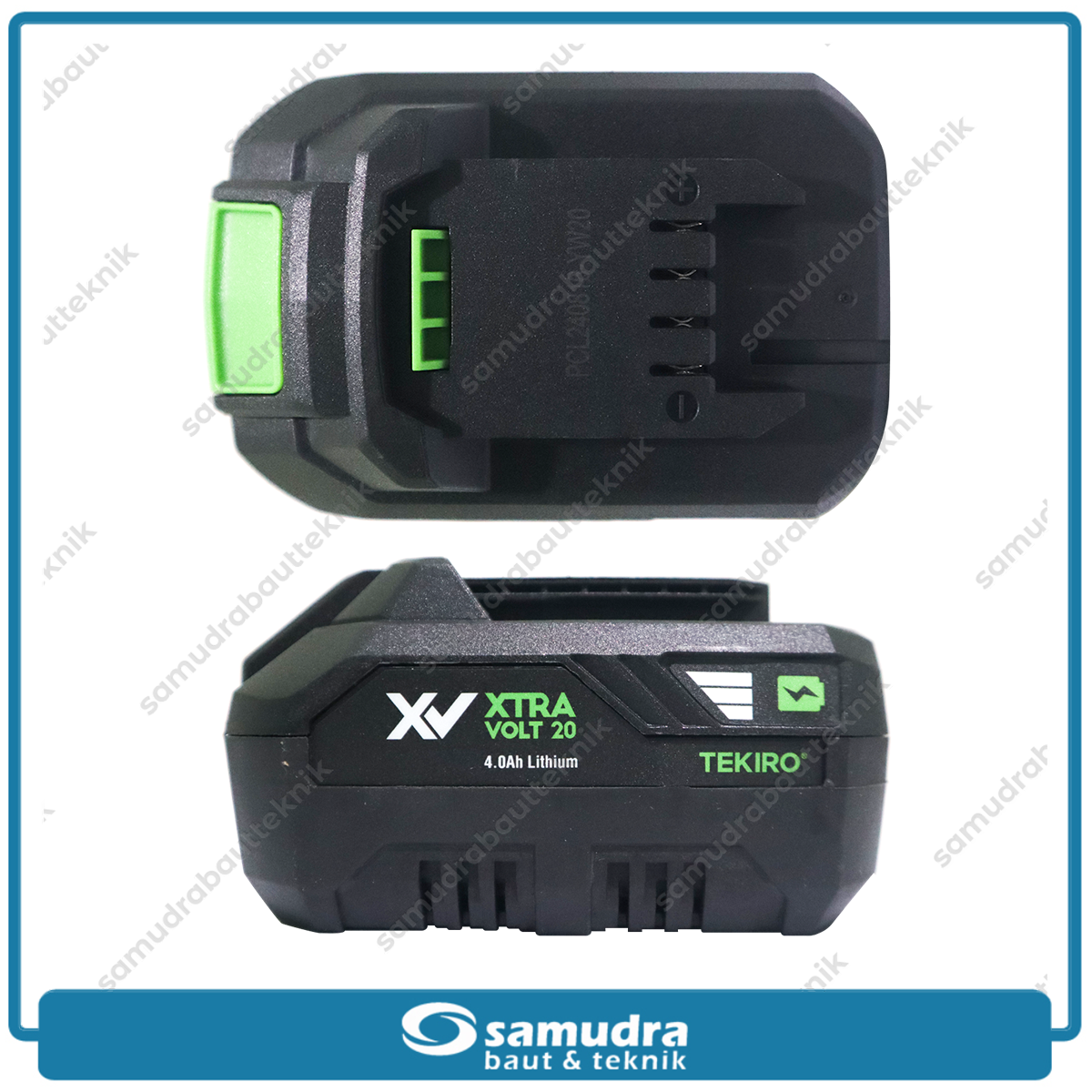 TEKIRO CD-IW2181 Mesin Buka Baut Mobil 1/2" Baterai 20V / Cordless Impact Wrench