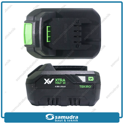 TEKIRO CD-IW2181 Mesin Buka Baut Mobil 1/2" Baterai 20V / Cordless Impact Wrench