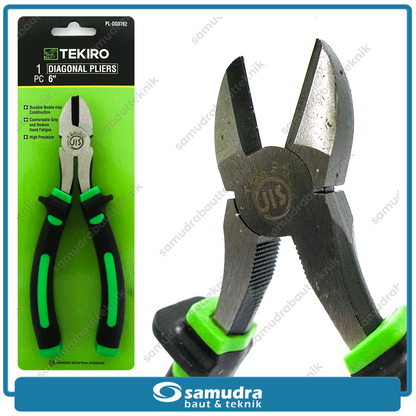 TEKIRO PL-DG0762 Tang Potong 6"