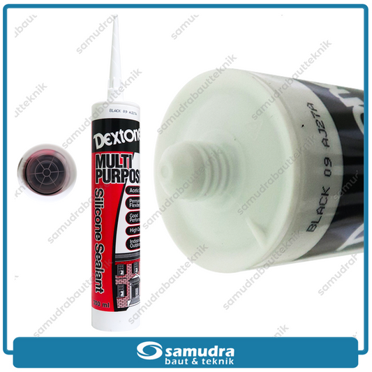 DEXTONE Lem Botol Black