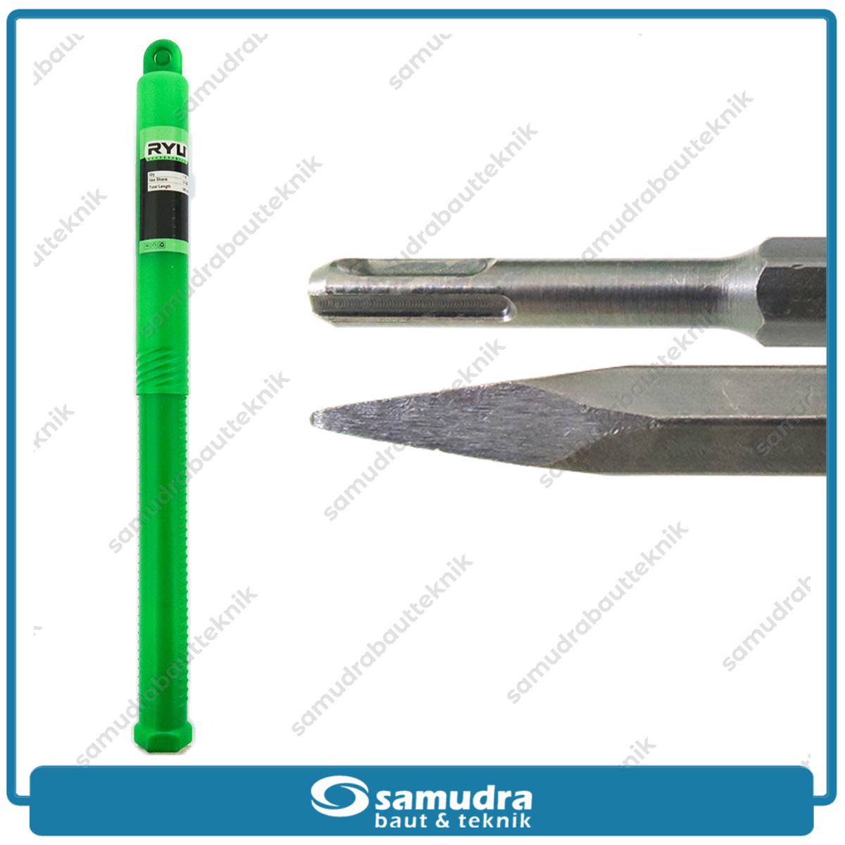 RYU AC-CH027 Mata Bor Bobok Pointed Chisel SDS Plus 14 x 280 mm