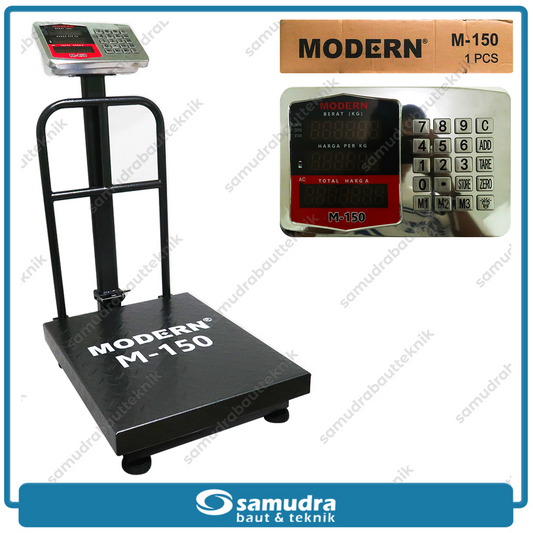 MODERN Timbangan Duduk Digital 150 kg