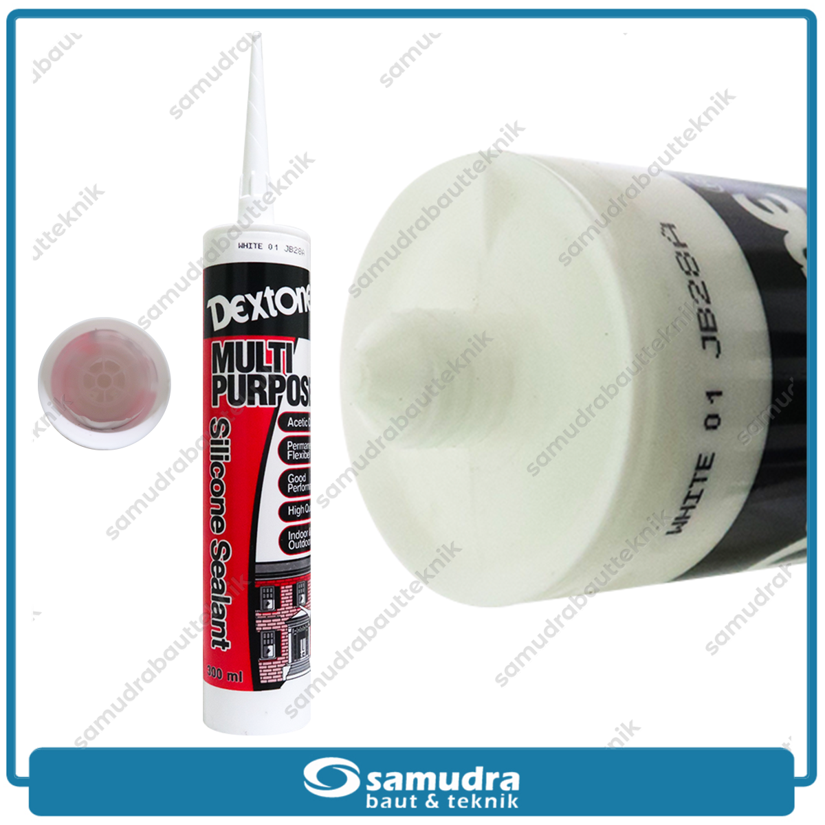 DEXTONE Lem Botol White