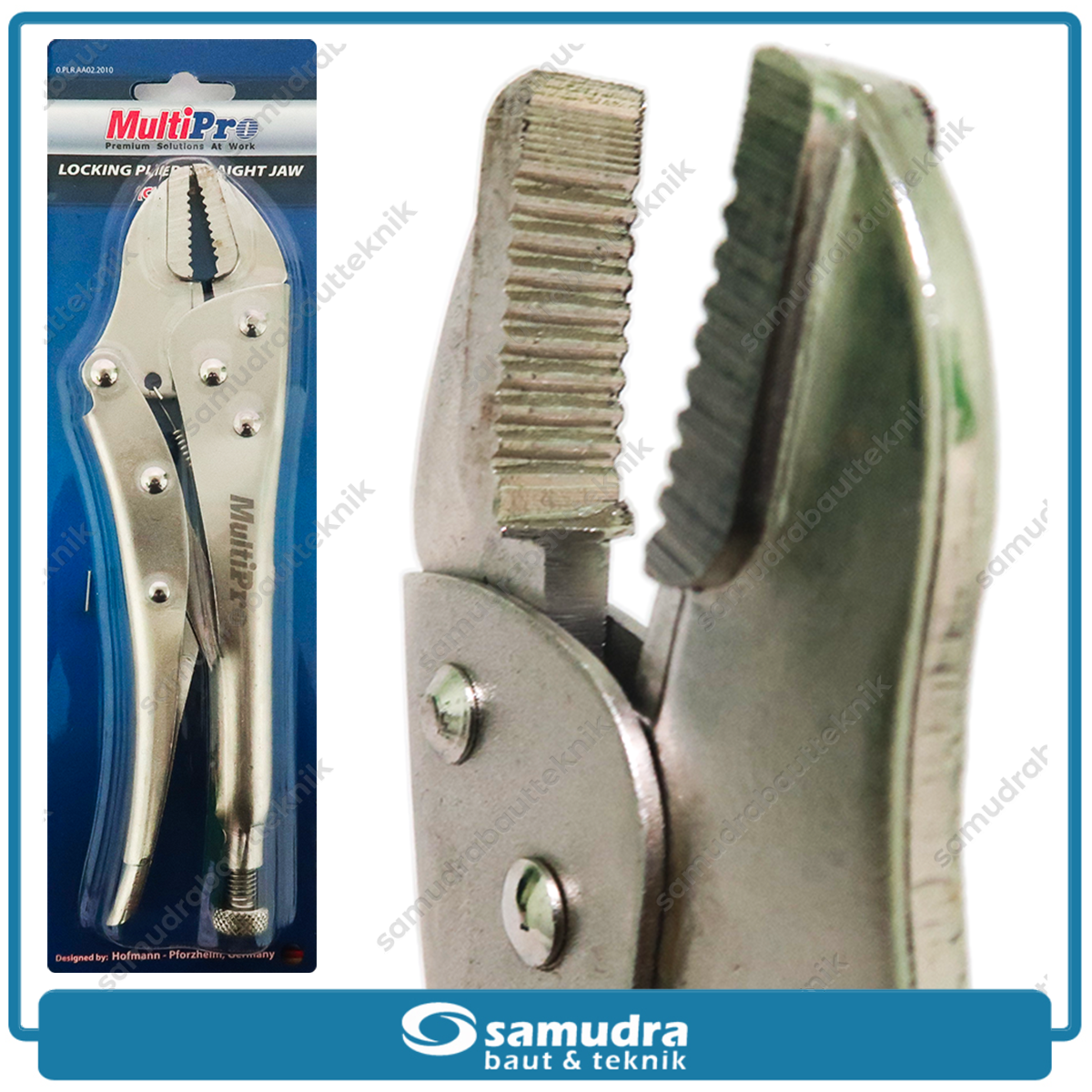 MULTIPRO 0.PLR.AA02.2010 Tang Buaya Lurus 10"