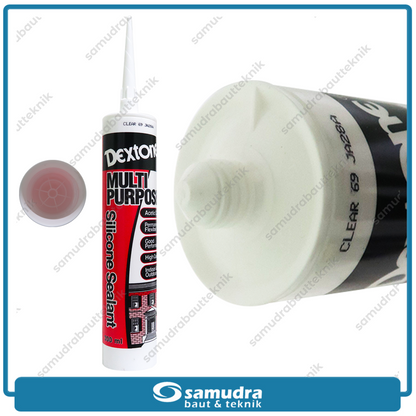 DEXTONE Lem Botol Clear