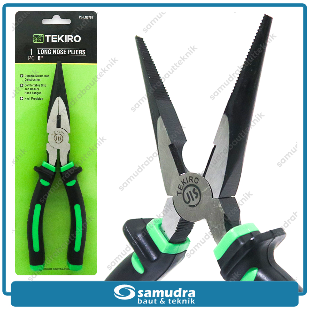 TEKIRO PL-LN0761 Tang Lancip 8"