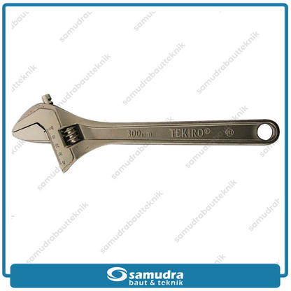 TEKIRO WR-AD1962 Kunci Bago 12" New Tipe EU / Kunci Inggris