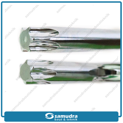TEKIRO HK-TO1205 Kunci L Set Panjang Bintang 9 pcs T10-T50