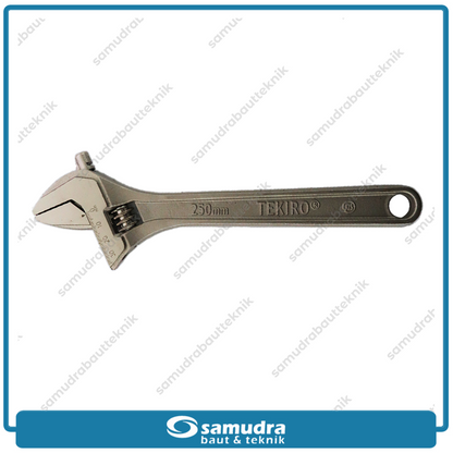 TEKIRO WR-AD1961 Kunci Bago 10" New Tipe EU / Kunci Inggris